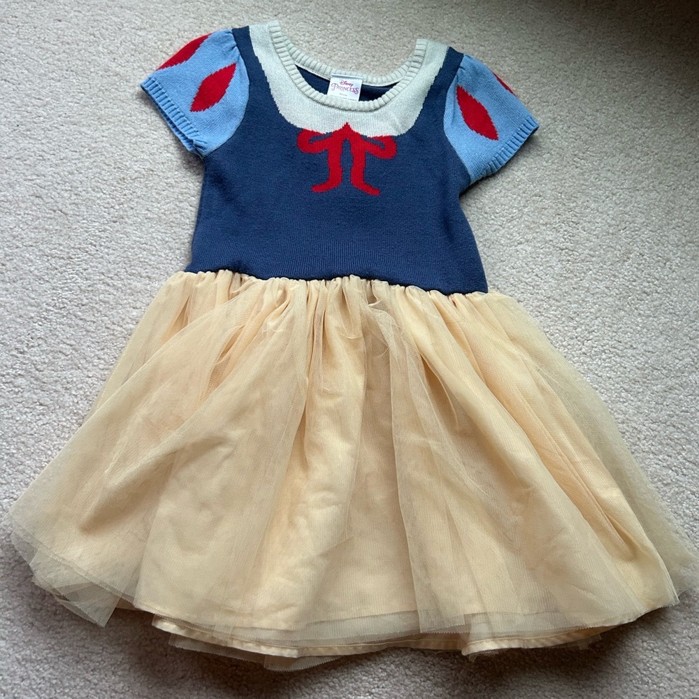 Snow White Disney Girl Toddler Dress 5T